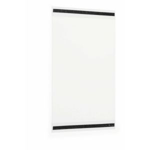 Durable rPET Magnetic Sign Holder A3 Clear 80% Recycled (Pack 5) - 504919